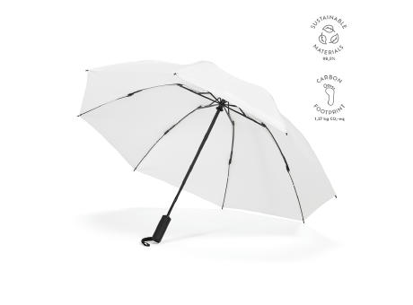Product image Presley 23" Taschenschirm aus rPET. Mit umgekehrtem Schließmechanismus bedrucken