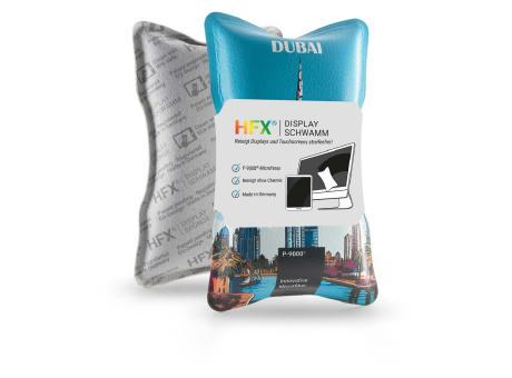 HFX®-Displayschwamm Color, All-Inclusive-Paket Werbeartikel