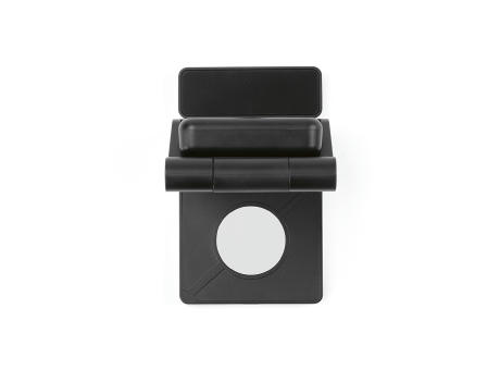 Trinifty 3-in-1 Wireless Charger aus rABS mit 5000 mAh Werbeartikel