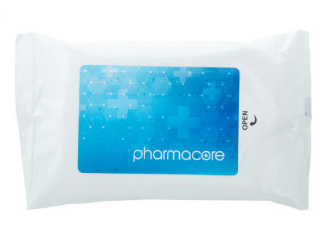 Feuchttücher Clewip bedrucken