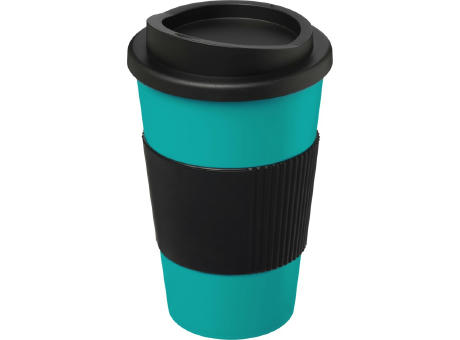 Americano® 350 ml Isolierbecher mit Schutzring bedrucken