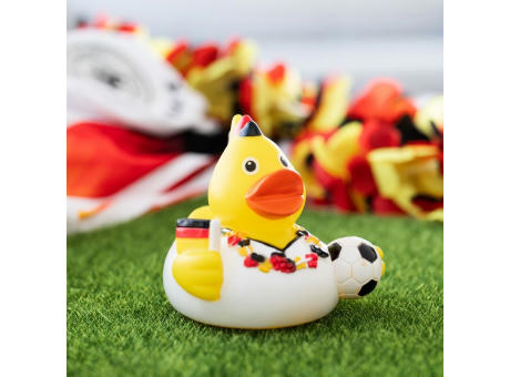 Quietsche-Ente Fußballfan Werbeartikel