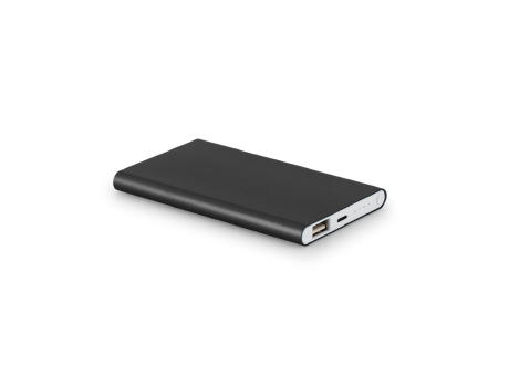 Product image MARCET. Powerbank Slim 4'000 mAh aus Recyceltes Aluminium (100% rAL) und Recyceltes ABS (100% rABS) Werbeartikel