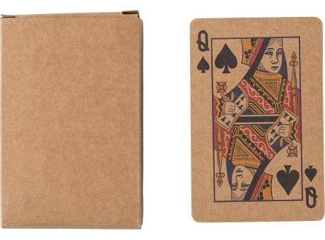 Kartenspiele aus recyceltem Papier Arwen Werbeartikel