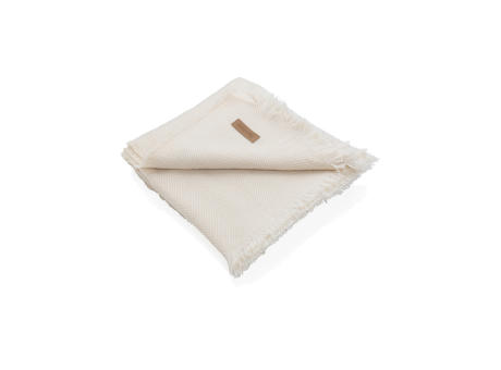 Ukiyo Aware™ Polylana® gewebte Decke 130x150cm Werbeartikel