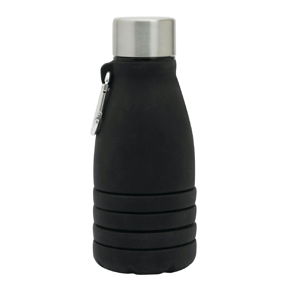 BIG GETS SMALL - Faltbare Trinkflasche Werbeartikel