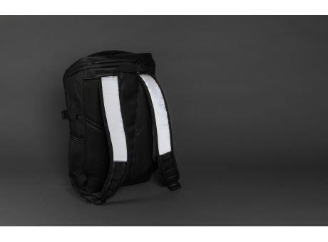 PU-Easy-Access High-Visibility 15.6" Laptop-Rucksack bedrucken