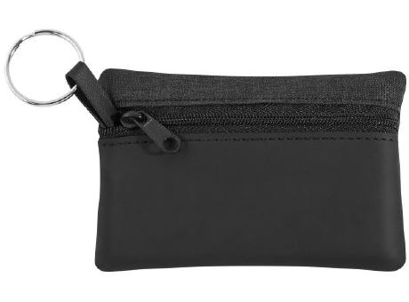 Blackmaxx® Schlüsseltasche "MetropolitanPlus" schwarz Werbeartikel