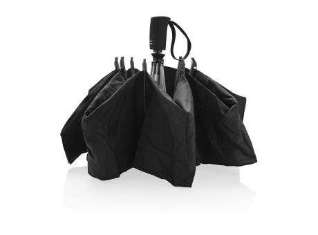 Swiss Peak AWARE™ 23" faltbarer umgekehrter Regenschirm Werbeartikel