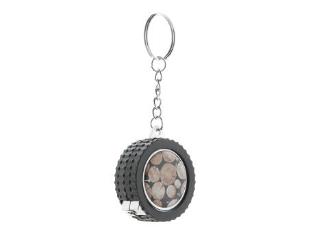 Schlüsselanhänger mit Maßband Wheel bedrucken