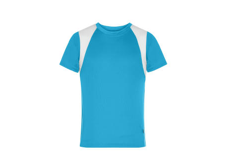 weiß/blau (turquoise/white)