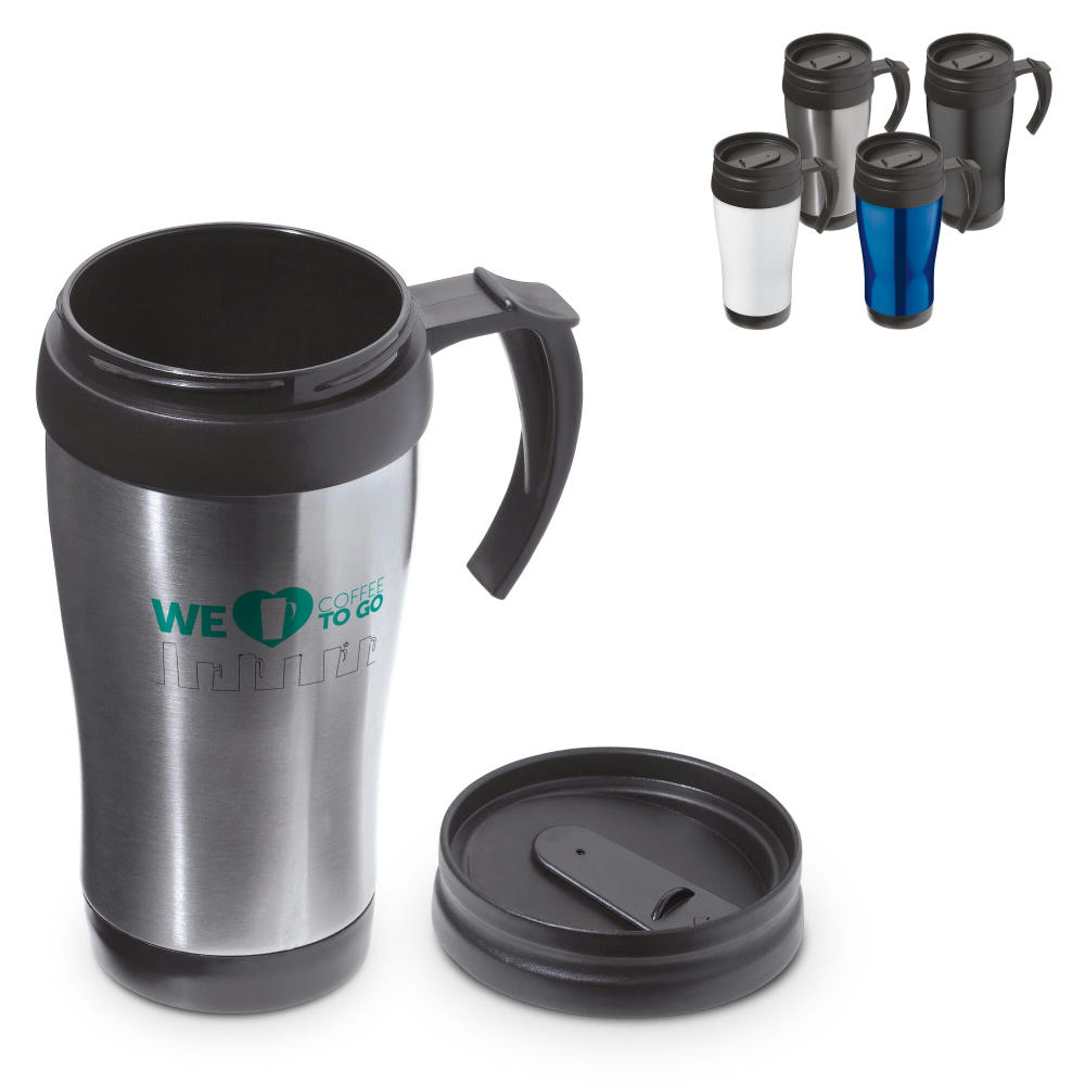 Product image Isolierbecher Metall 350ml Werbeartikel