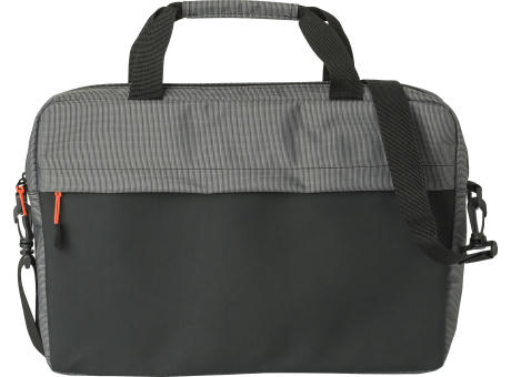 Product image 500D Zweifarbige Laptoptasche Seren bedrucken