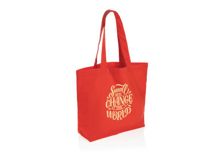Impact Aware™ 240g/m² rCanvas Shopper mit Tasche bedrucken