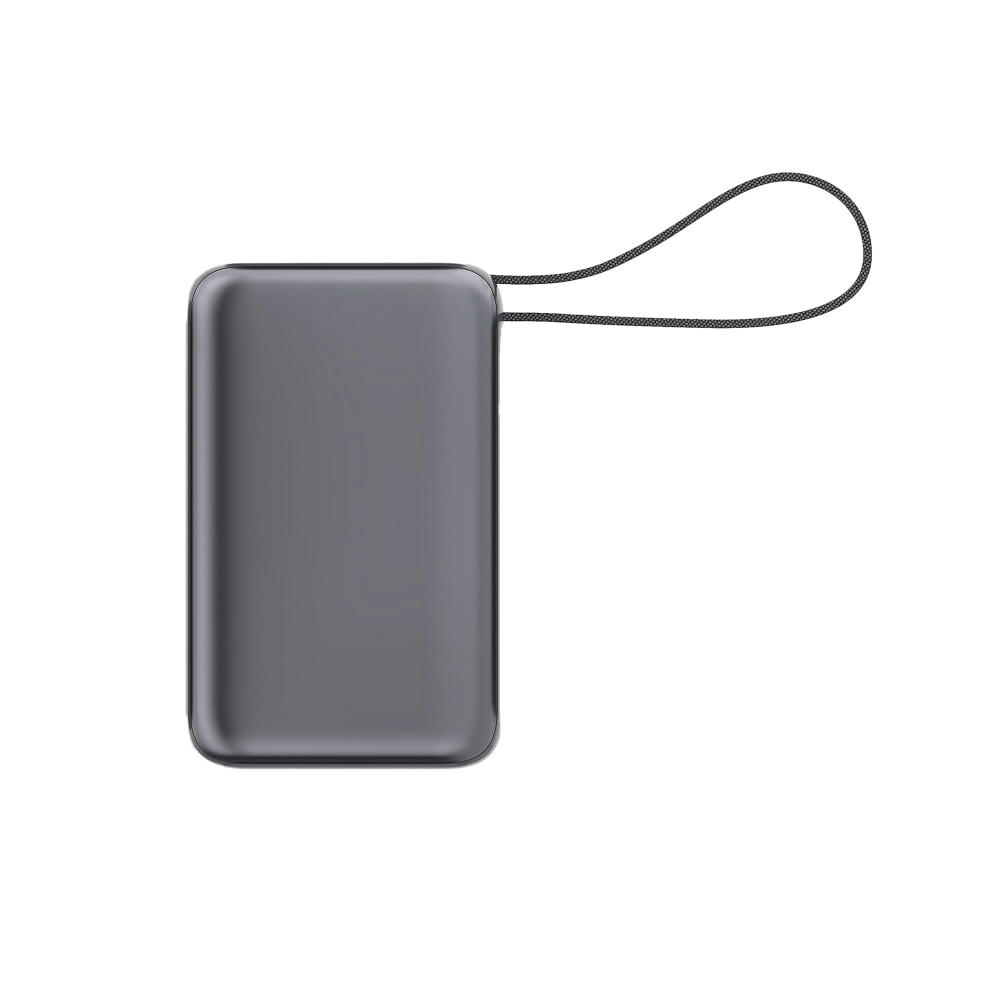 Nova Laptop 65W Powerbank mit integriertem USB-C-Kabel 30000 mAh Werbeartikel
