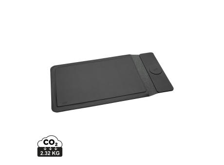 Swiss Peak magnet. 15,6" Laptop-Sleeve mit 15W Ladefunktion Werbeartikel