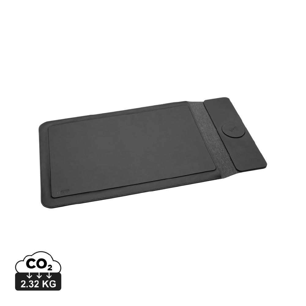 Product image Swiss Peak magnet. 15,6" Laptop-Sleeve mit 15W Ladefunktion Werbeartikel