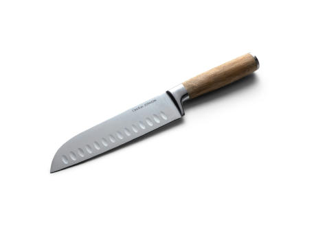 Orrefors Jernverk Santoku Kochmesser Werbeartikel