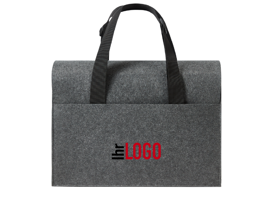 Halfar Organizer PROFESSIONAL Halfar Organizer PROFESSIONAL in Anthrazit als Werbeartikel – Business Organizer mit Logo bedrucken für Büro und Reisen