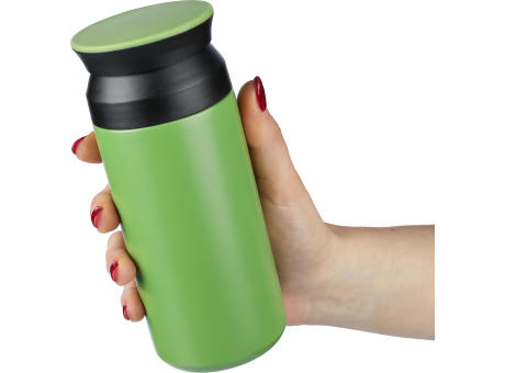 Doppelwandiger Trinkbecher aus Edelstahl (350 ml) Gwen Werbeartikel