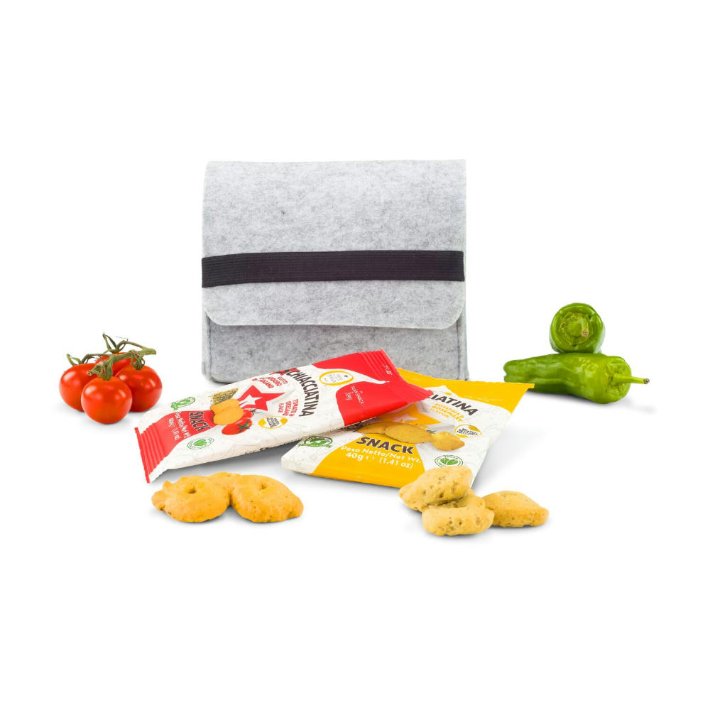 Product image Geschenkset / Präsenteset: Kleine Snacktasche Werbeartikel