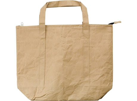 Laminierte Einkaufs- und Kühltasche aus Papier Oakley bedrucken