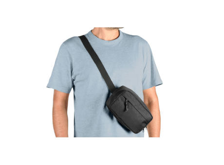 Product image MYKONOS. Gürteltasche aus 600D recyceltem Polyester und Innenfutter aus 210D recyceltem Polyester bedrucken