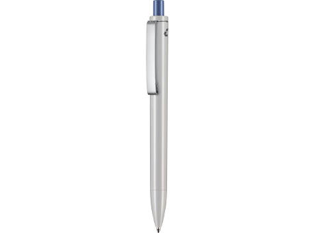 grau recycled/azur-blau