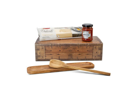 Geschenkset / Präsenteset: Pasta Rustico Werbeartikel