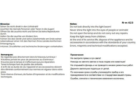 Die superhelle MULTI Funktionsleuchte zum kleinen Preis Werbeartikel