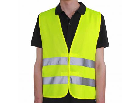 Product image Qualitäts-Warnweste - RECYCLING Werbeartikel