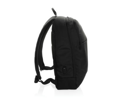Swiss Peak AWARE™ moderner 15,6" Laptop-Rucksack bedrucken