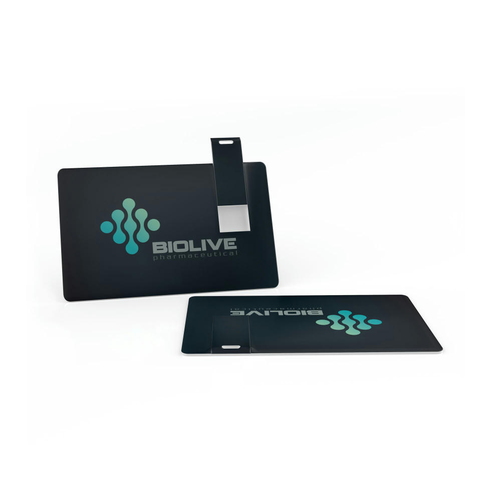 USB Karte Flat Werbeartikel