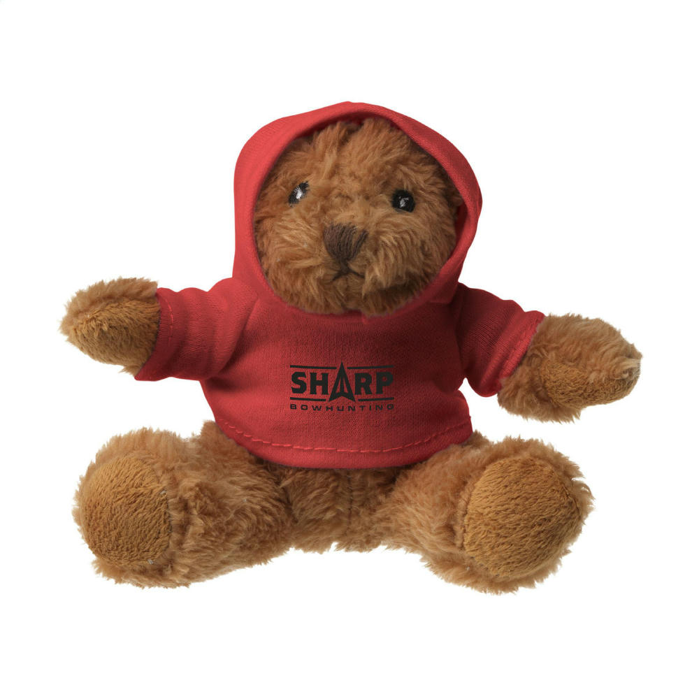 HoodedBear Kuschelbär Werbeartikel