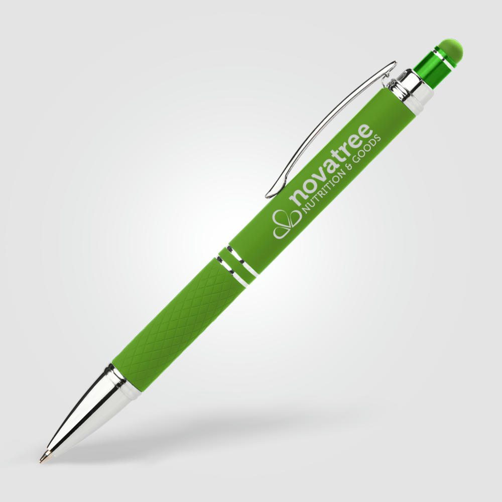 Phoenix Softy Brights Gelschreiber - m/Stylus Werbeartikel