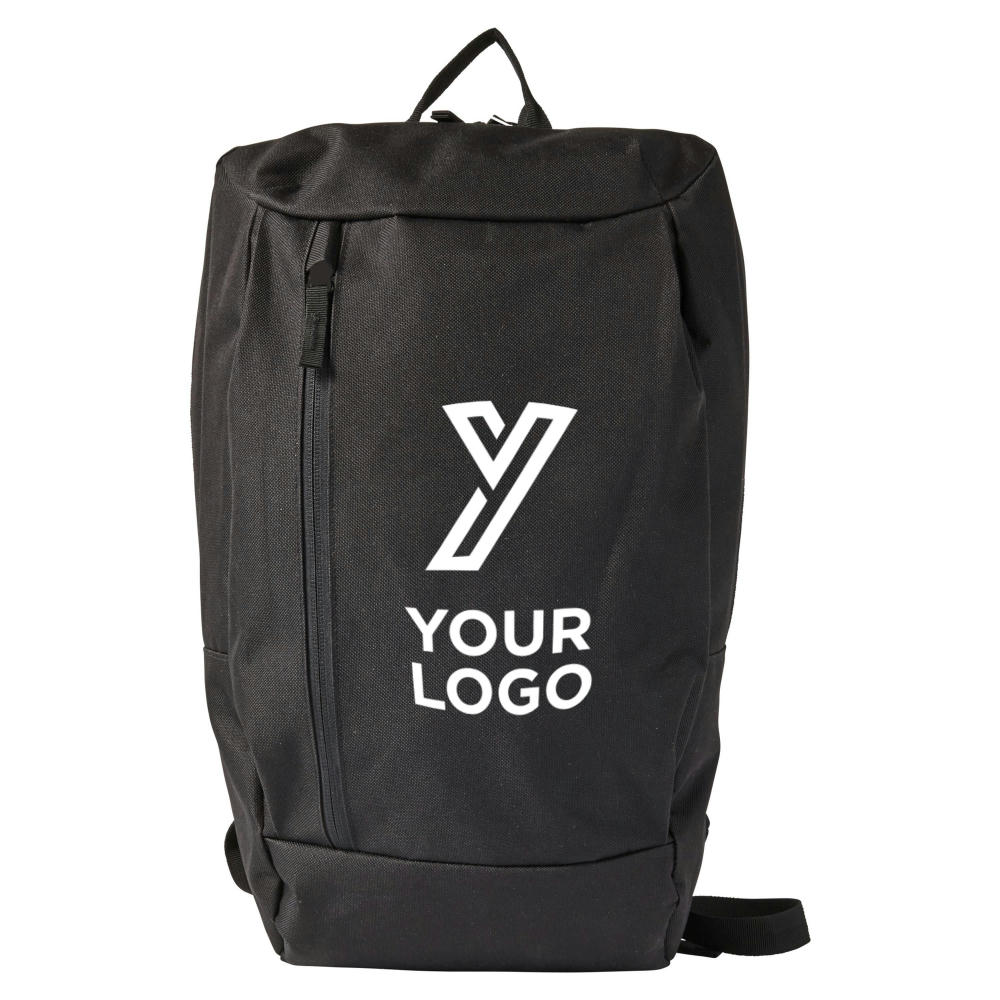 Rucksack aus Polyester Arisha Werbeartikel