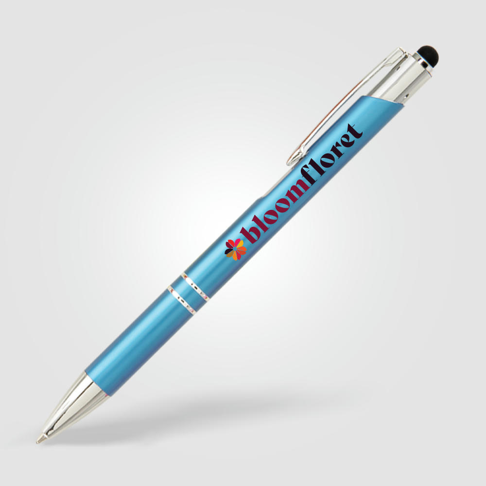 Crosby Matte Kugelschreiber - m/Stylus Werbeartikel