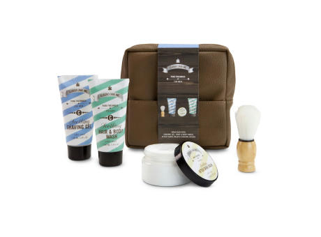 Wellness-Geschenkset: Classic Care - Für Ihn Werbeartikel