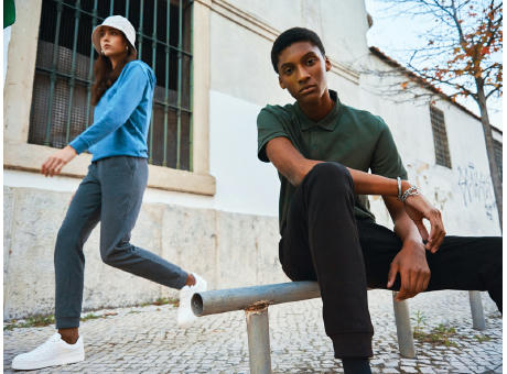 IQONIQ Cooper Jogger aus recycelter Baumwolle Werbeartikel