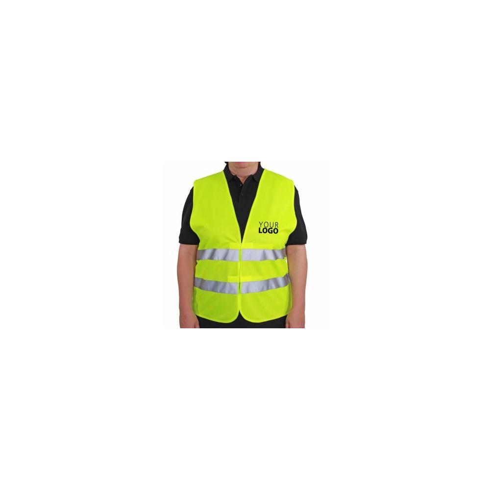 Warnweste 4XL/5XL EXTRA LARGE Werbeartikel