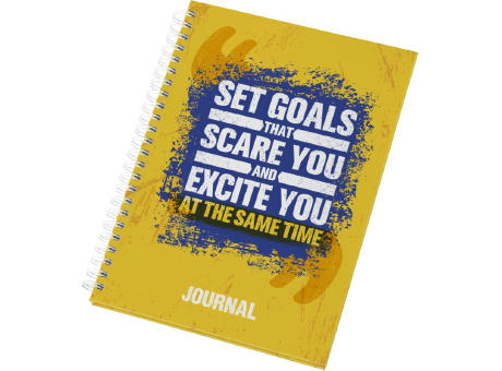 Product image Desk-Mate® A5 Hardcover Journal Werbeartikel