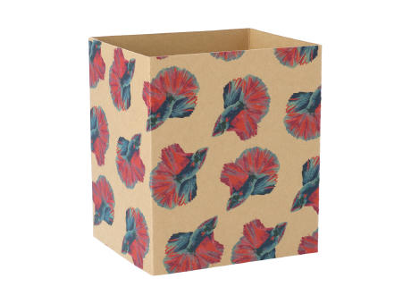 Individueller Pappschuber aus Kraftpapier CreaSleeve Kraft 249 bedrucken