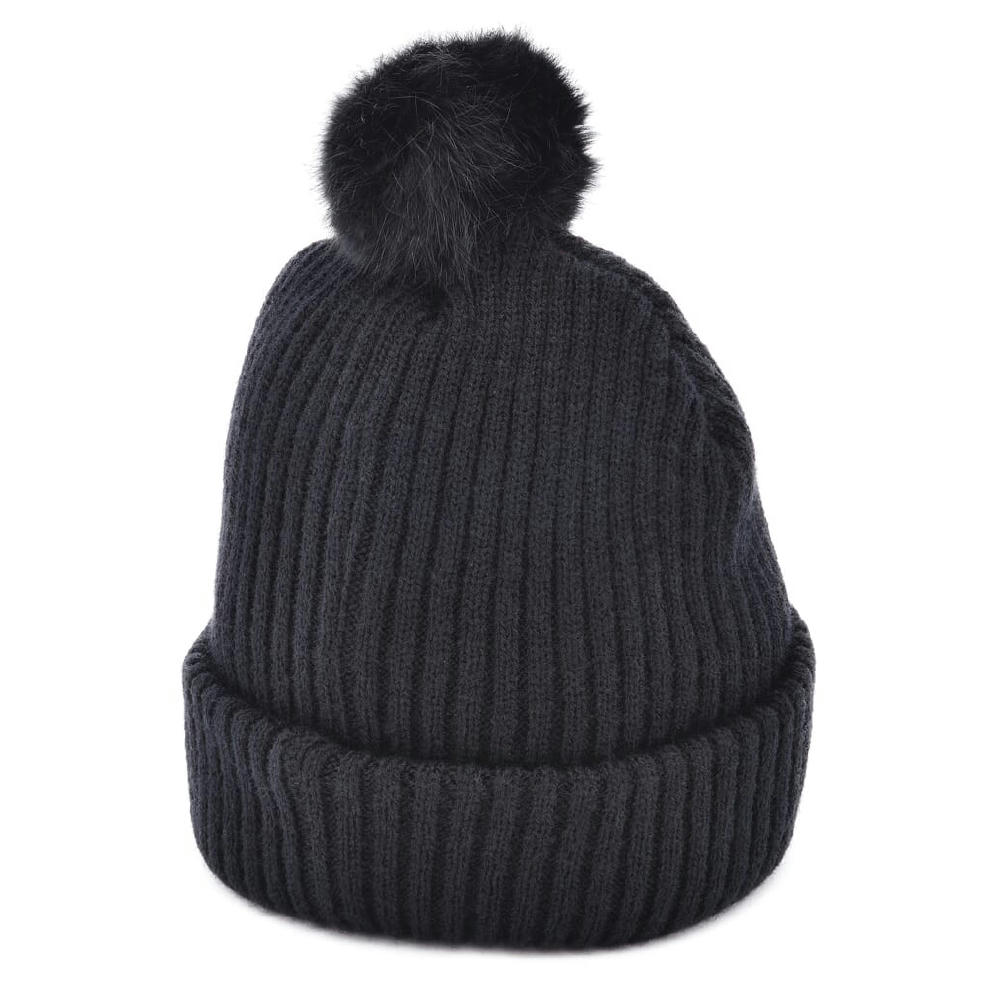 Product image Strickmütze mit Bommel Werbeartikel