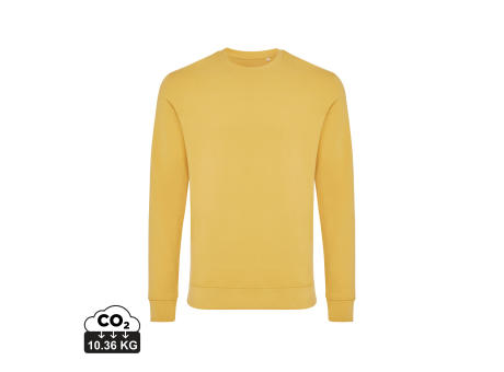 IQONIQ Zion Rundhals-Sweater aus recycelter Baumwolle Werbeartikel