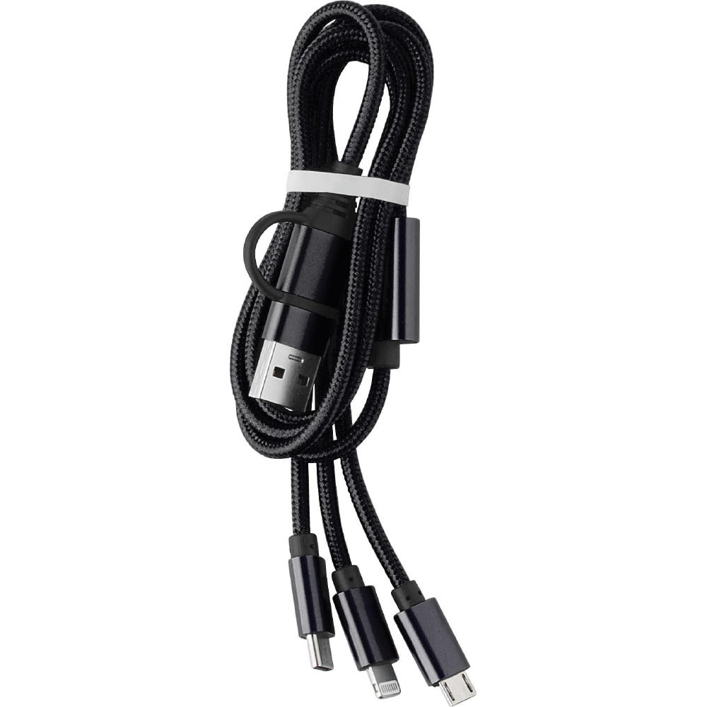 Nylon-Ladekabel Leif Werbeartikel