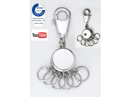 TROIKA Schlüsselanhänger PATENT Werbeartikel