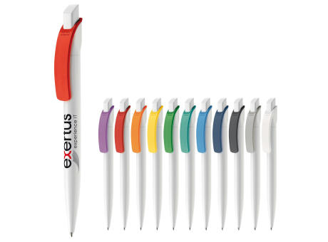 Kugelschreiber Cube Hardcolour bedrucken