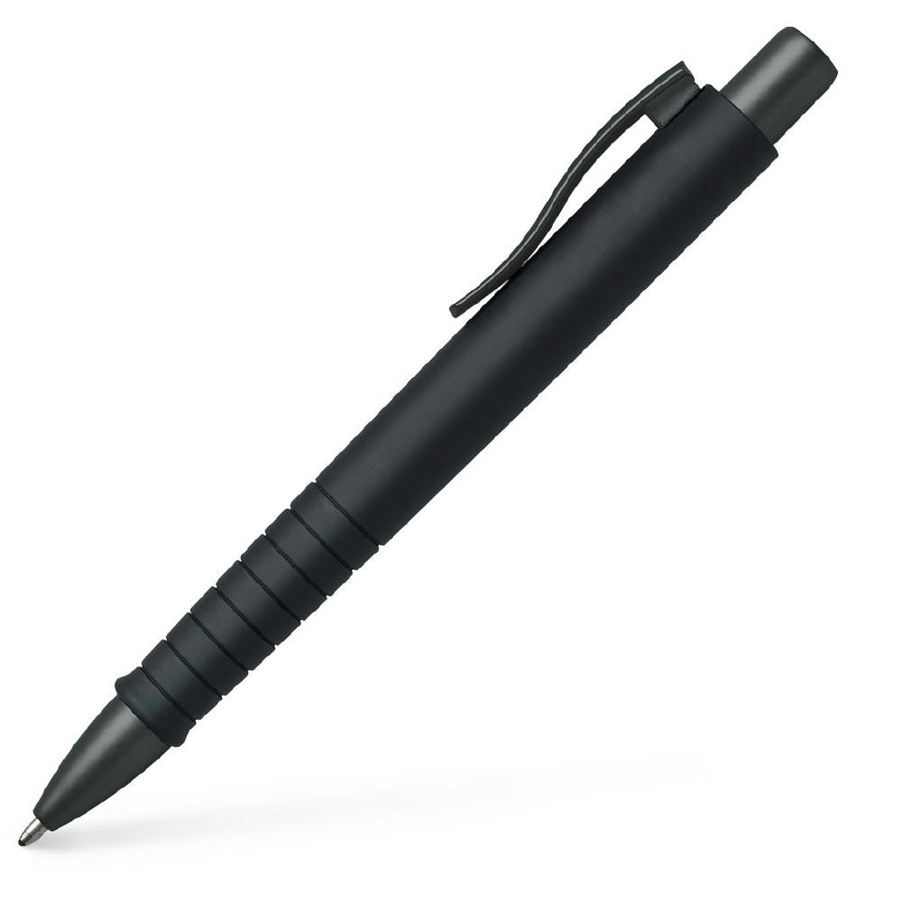 Product image Kugelschreiber Poly Ball Urban All Black Werbeartikel