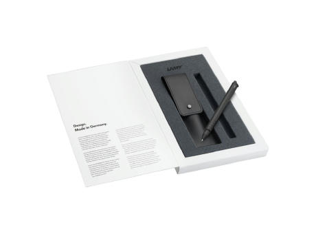 Product image Set LAMY swift matt black black Werbeartikel