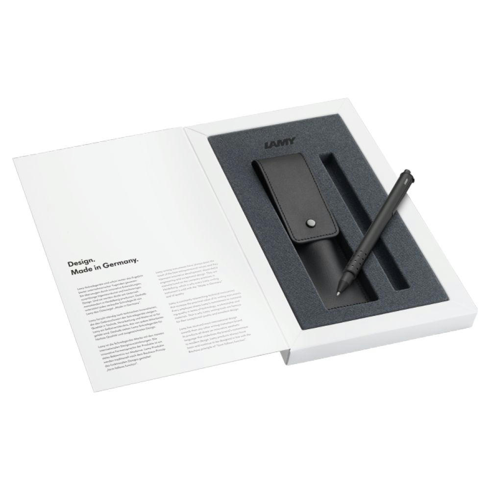 Product image Set LAMY swift matt black black Werbeartikel